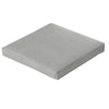 Madison Loungekissen Outdoor grau 73 x 73 cm | 3 Stück