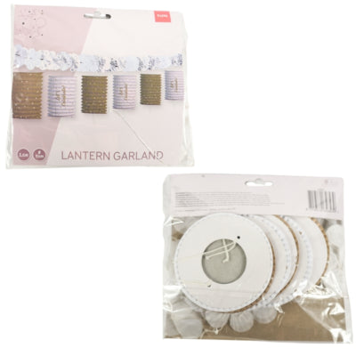 Folat Laternengirlande 360 ​​cm | 24 Stück