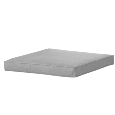 Madison Loungekissen Outdoor grau 73 x 73 cm | 3 Stück