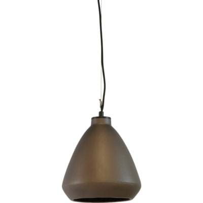 Light Living Hängelampe Desi matt bronzefarben 25 cm | 2 Stk