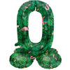 Folat Folienballon stehend 0 Jungle Vibe 41 cm | 20 Stück
