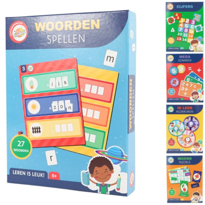 Spielzeug-Universum-Lernspiel 27 cm 5-fach sortiert | 10 Stück