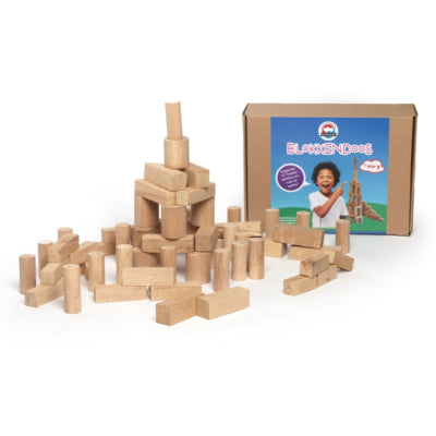 Nijhuis Blockkasten Holz 33 cm | 6 Stück