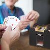 Relaxdays Akku-Kartenmischer schwarz 6 Decks | 6 Stück