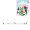 Amscan Partykette Flamingo Paradise Papier 135 x 15 cm | 30 Stück