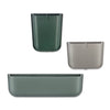 Forma Wandaufbewahrungsbehälter Morgan 29 cm 3er-Set | 5 Stück