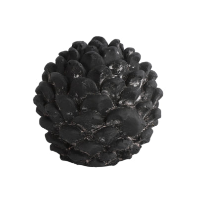 Countryfield Statue Tannenzapfen Donato s schwarz 11 cm | 8 Stück