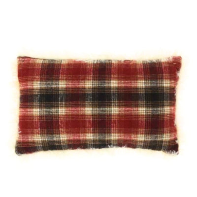 Einzigartiges Wohnkissen Gittan rot 45x45 cm | 6 Stück