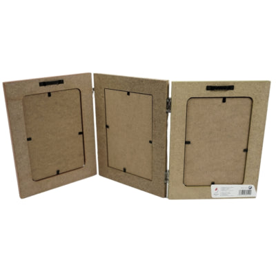 Fotorahmen Triptychon 10 x 15 cm | 12 Stück
