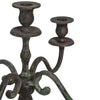 Kerzenständer klassisches Aluminium Antik-Look 78 cm | 4 Stück