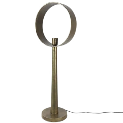 Countryfield Tischleuchte Largo L messingfarben 96 cm | 2 Stk