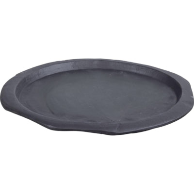 Woood bepurehome Schüssel Joah Metall schwarz 35 cm | 4 Stück