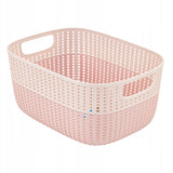 Keeper Wäschekorb rosa 29 cm 6,8 l | 6 Stück - afbeelding 1