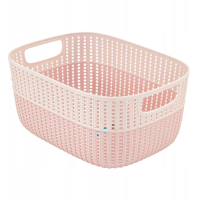 Keeper Wäschekorb rosa 29 cm 6,8 l | 6 Stück
