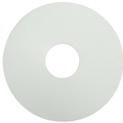 Stjernsund Kerzenring Loua weiß matt 9cm | 48 Stück