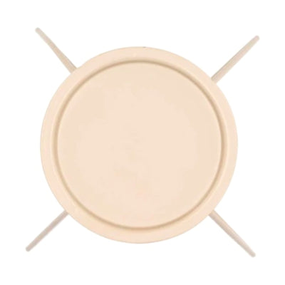 Daan Bugholz Wachsbrenner beige 18 cm | 16 Stück