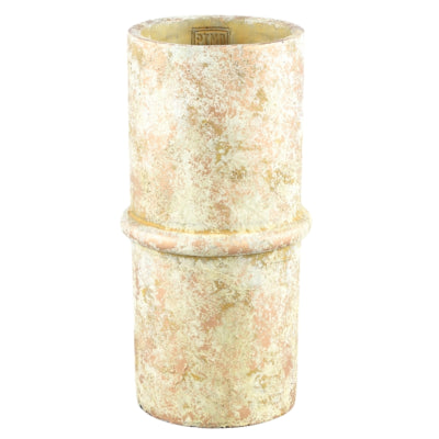 Ptmd Blumentopf Werix Creme XL 30 cm | 4 Stück