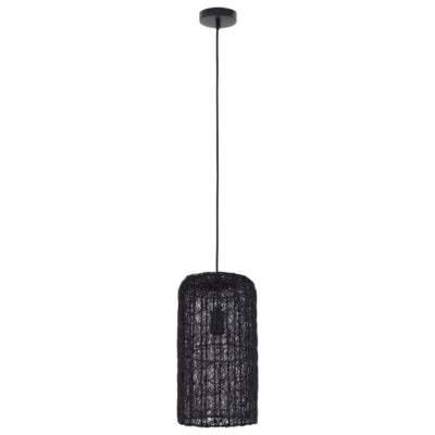 Ptmd Hängelampe Idris schwarz 41 cm | 2 Stk