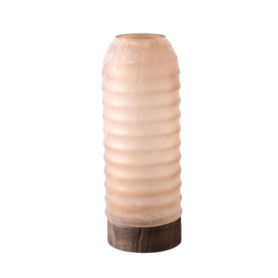 Ptmd Vase Yana M braun 30 cm | 8 Stück