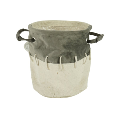 Original Durchlaufkorb beige 20 cm | 10 Stück