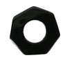 Stjernsund Kerzenring Loua schwarz glänzend 5,5 cm | 48 Stück