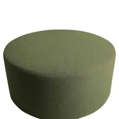 Ptmd Evie Pouf Teddy grün 90 cm