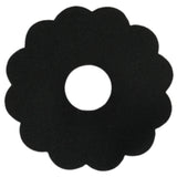 Stjernsund Kerzenring Loua Blume schwarz matt 9,3 cm | 48 Stück - afbeelding 2