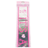 Amscan Folienbanner „It's a Girl“ 7,62 m | 36 Stück