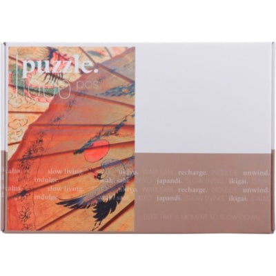 Senza Puzzle Japandi 50 x 70 cm 1000 Teile | 6 Stück