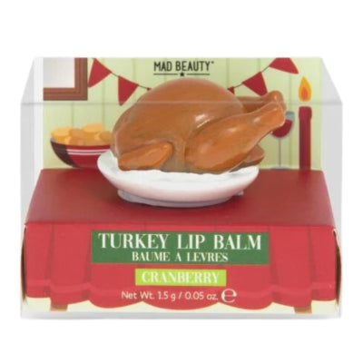 Mad Beauty Lippenbalsam Truthahn 1,5 Gramm | 24 Stück