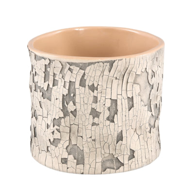 Ptmd Blumentopf Millay S Beige 12 cm | 12 Stück