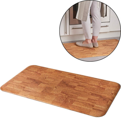 Anti-Ermüdungsmatte Kork 90 x 50 cm | 6 Stück
