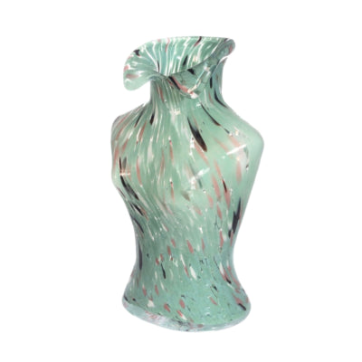 Vase Bossom türkis 20 cm | 8 Stück