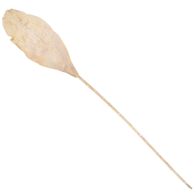 Künstlicher Palmenzweig beige 103 cm | 12 Stück