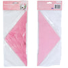 Folat Wabe Raute rosa 30 cm | 24 Stück