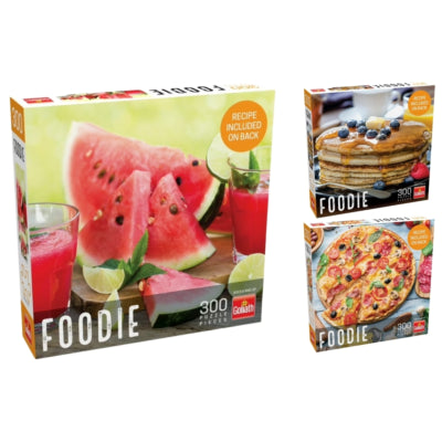 Goliath Puzzle Feinschmecker 300 Teile 3-fach sortiert | 12 Stück