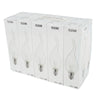 Glühbirne Kerze transparent E14 230V 15W | 100 Stück