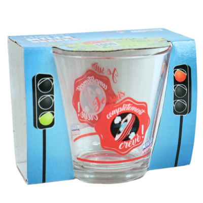 Dujardin Mille Bornes Trinkglas c 200 ml | 24 Stück