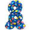 Folat Folienballon stehend 8 Punkte 41 cm | 20 Stück