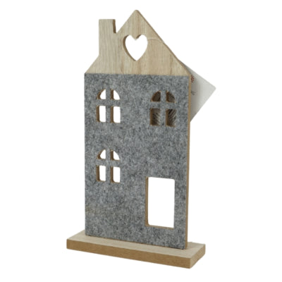 Dekoration Haus 21 cm | 24 Stück