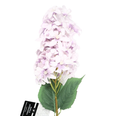 Künstliche Blumenrispe Hortensie 87 cm 3-fach sortiert | 24 Stück
