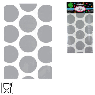 Amscan Papiertüten 17,5 cm 10 Stück | 24 Stück