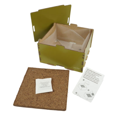 Tchibo (r) Anzuchtkasten-Kapuzinerkresse 19,5 cm dick 12-2024 Ve 7 | 7 Stück