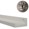 Woood Wandregal Studio Nebel 120 cm | 4 Stück