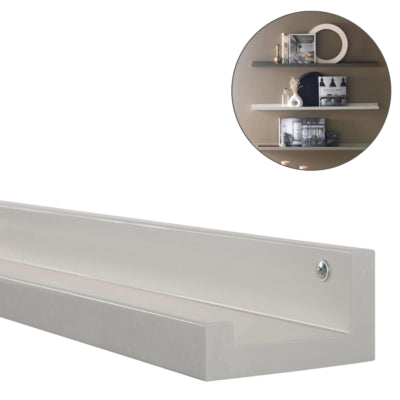 Woood Wandregal Studio Nebel 120 cm | 4 Stück