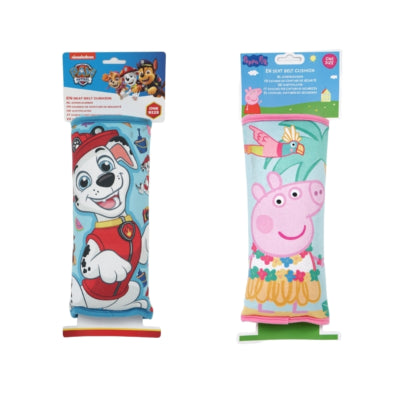 Kinderautositzkissen Paw Patrol oder Peppa Pig 2 sortiert | 10 Stück