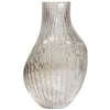 Bepurehome Vase zu Rauchglas 34 cm | 3 Stück