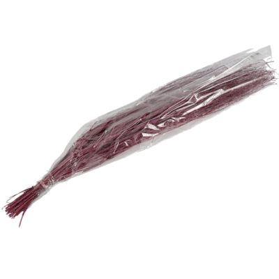 Bündel getrockneter Koriander rosa 70 cm | 36 Stück