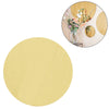Housevitamin Wandspiegel rund goldfarben 80 cm | 3 Stück