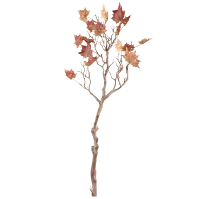 Ptmd Kunstzweig Ahorn rot 85 cm | 6 Stück